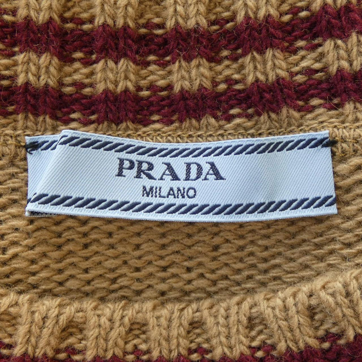 Prada Cashmere Blend Vest