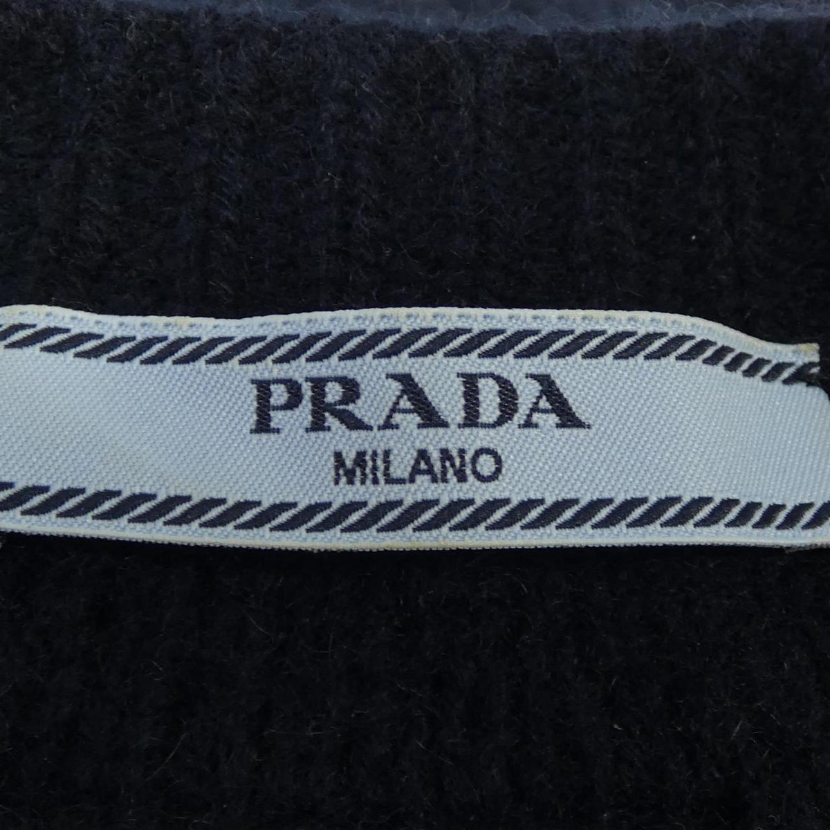 Prada P25M54 S000 1LSX Cashmere Cardigan