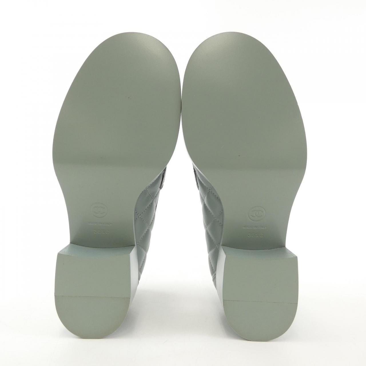 Chanel G39697X01000 Lambskin Shoes