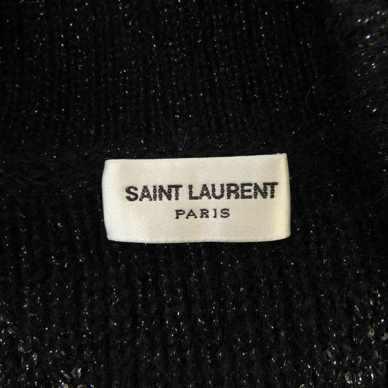 Saint Laurent Cardigan Wool Cardigan