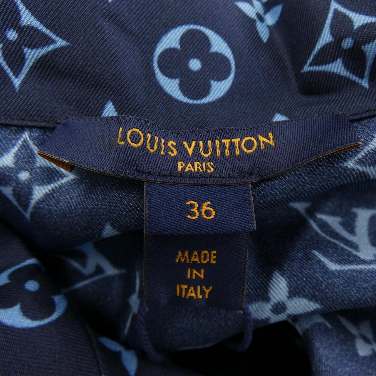 Louis Vuitton FNBL50PR0 Silk Shirt
