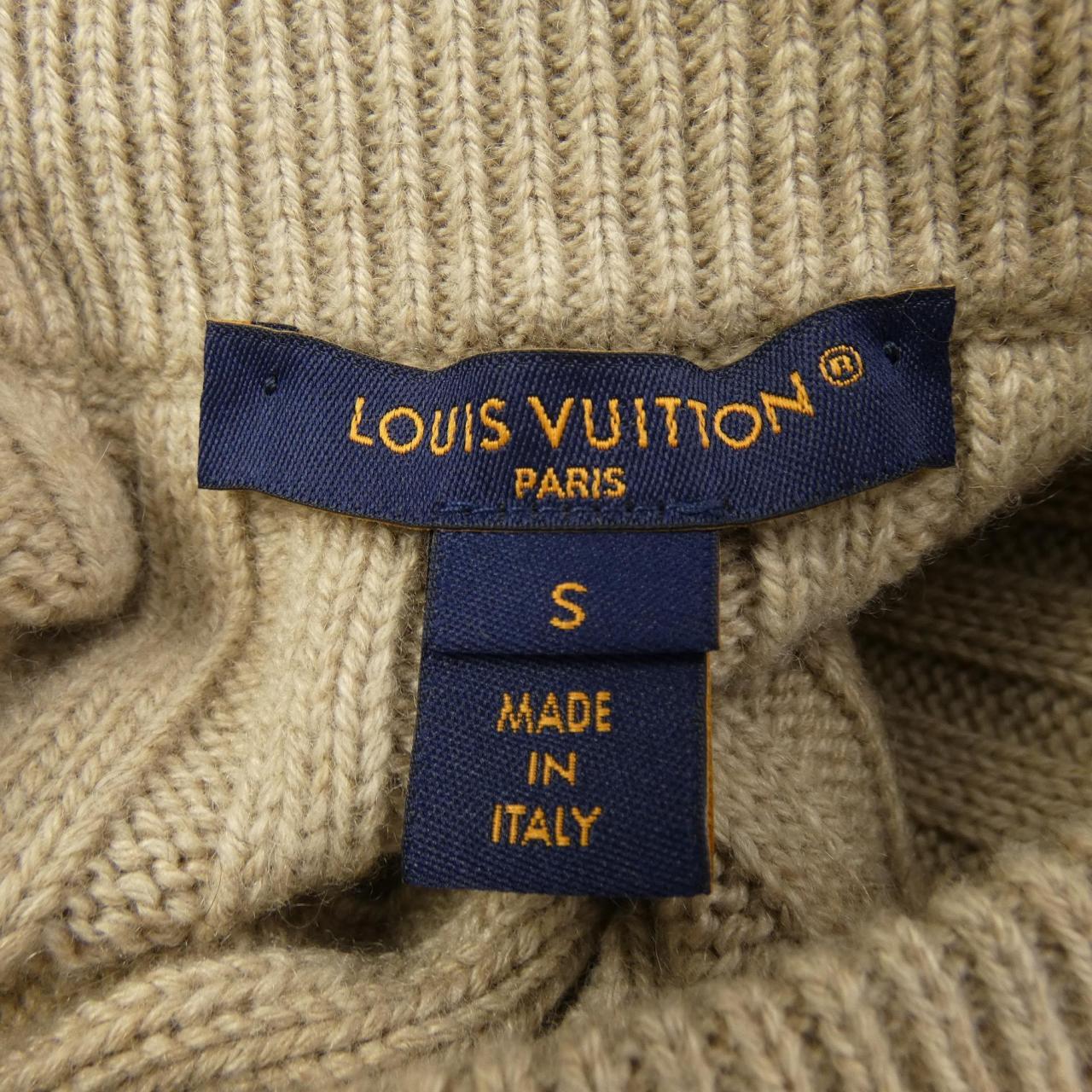 Louis Vuitton FQKD11HUK Cashmere Dress