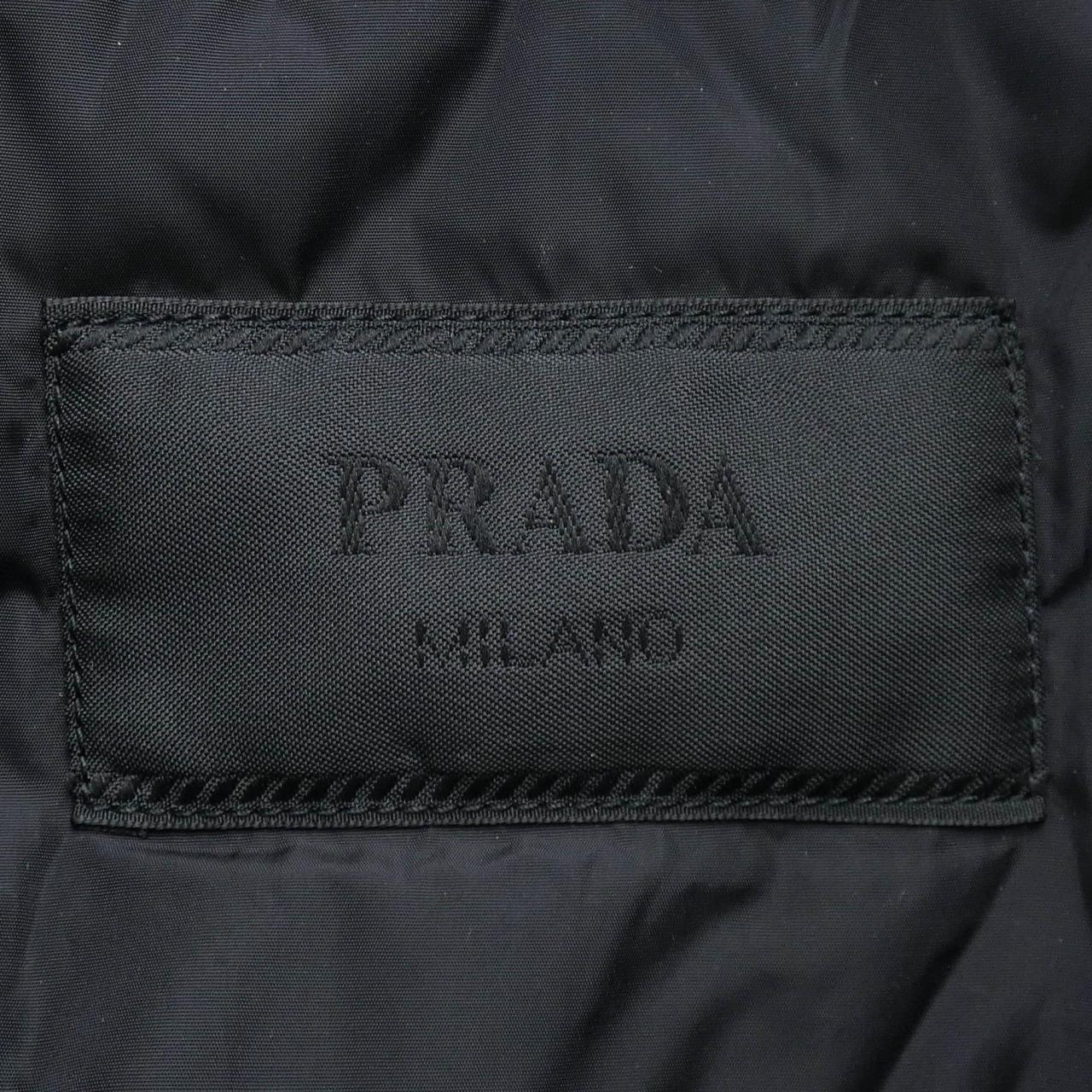 Prada GEC071 S212 15N1 Econyl Denim Jacket