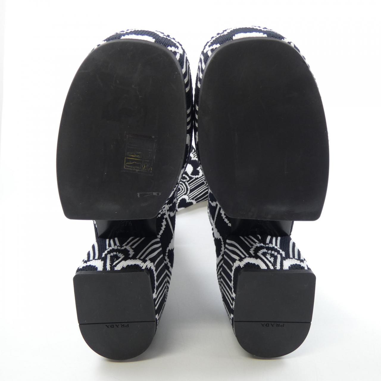 Prada 1WP147 Long Boots