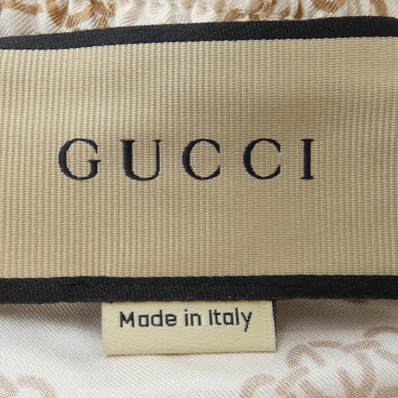 Gucci 672698 ZANKL Silk Shorts