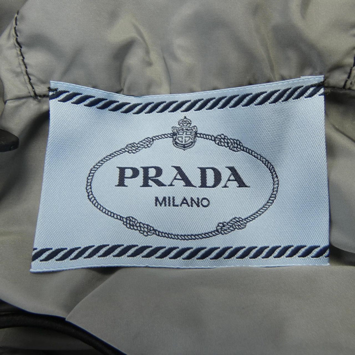 Prada Re-Nylon Poncho