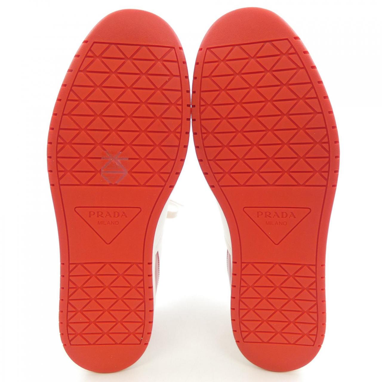 Prada 3LKG Calf Sneakers