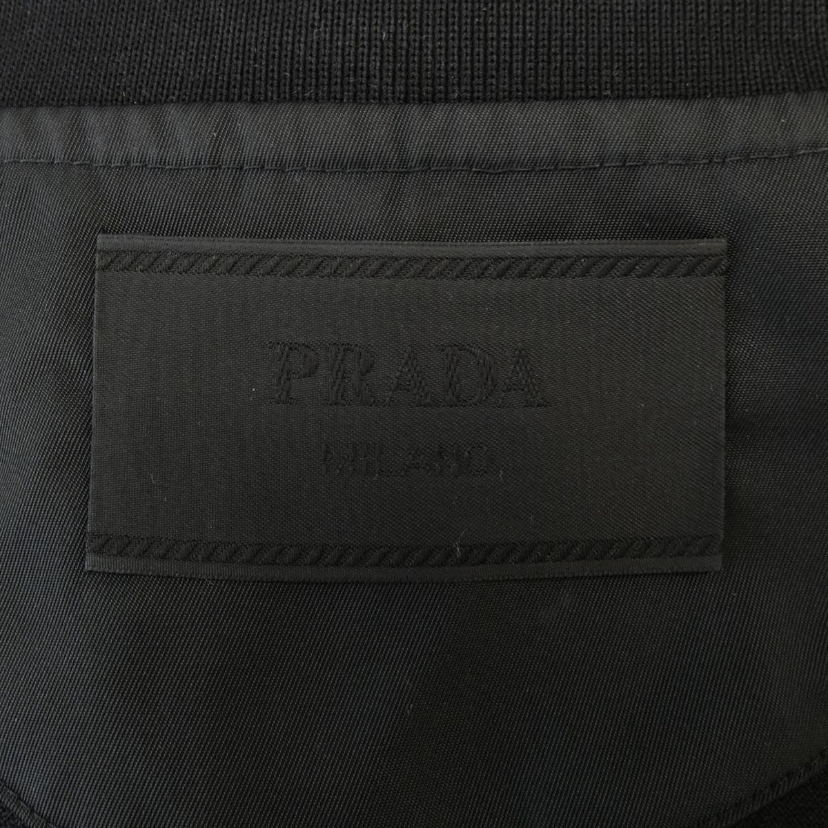 Prada UJL59B SOOO 1YR4 Re-Nylon Top