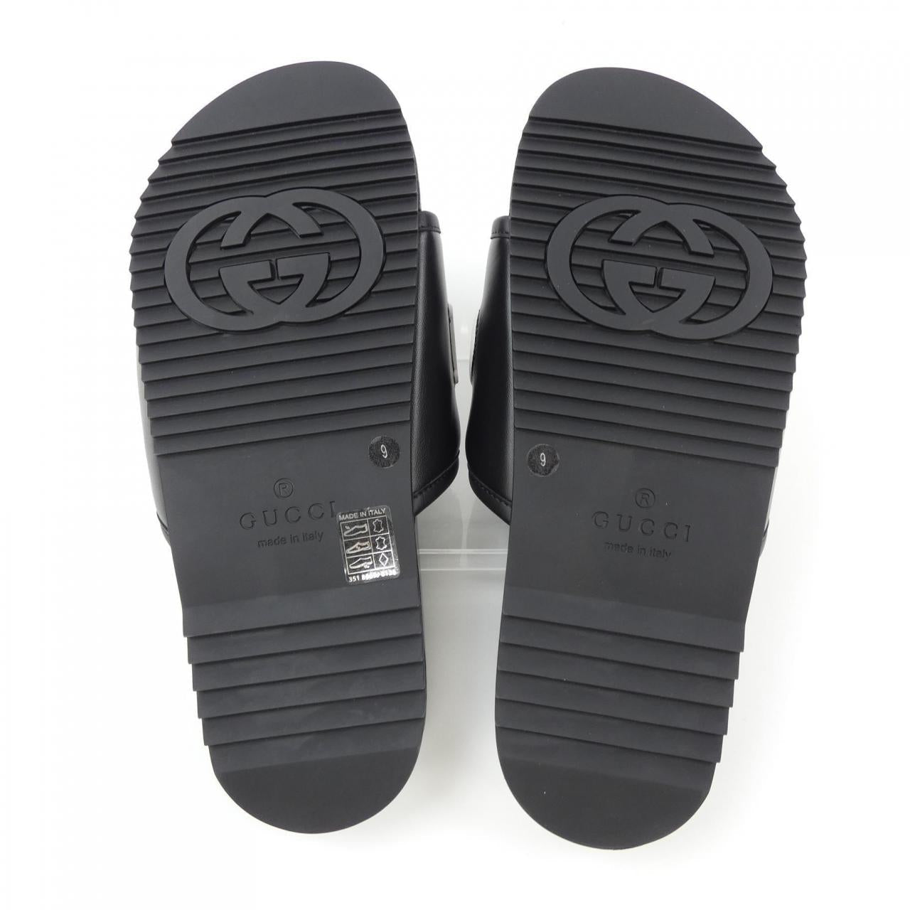 Gucci Leather Sandals