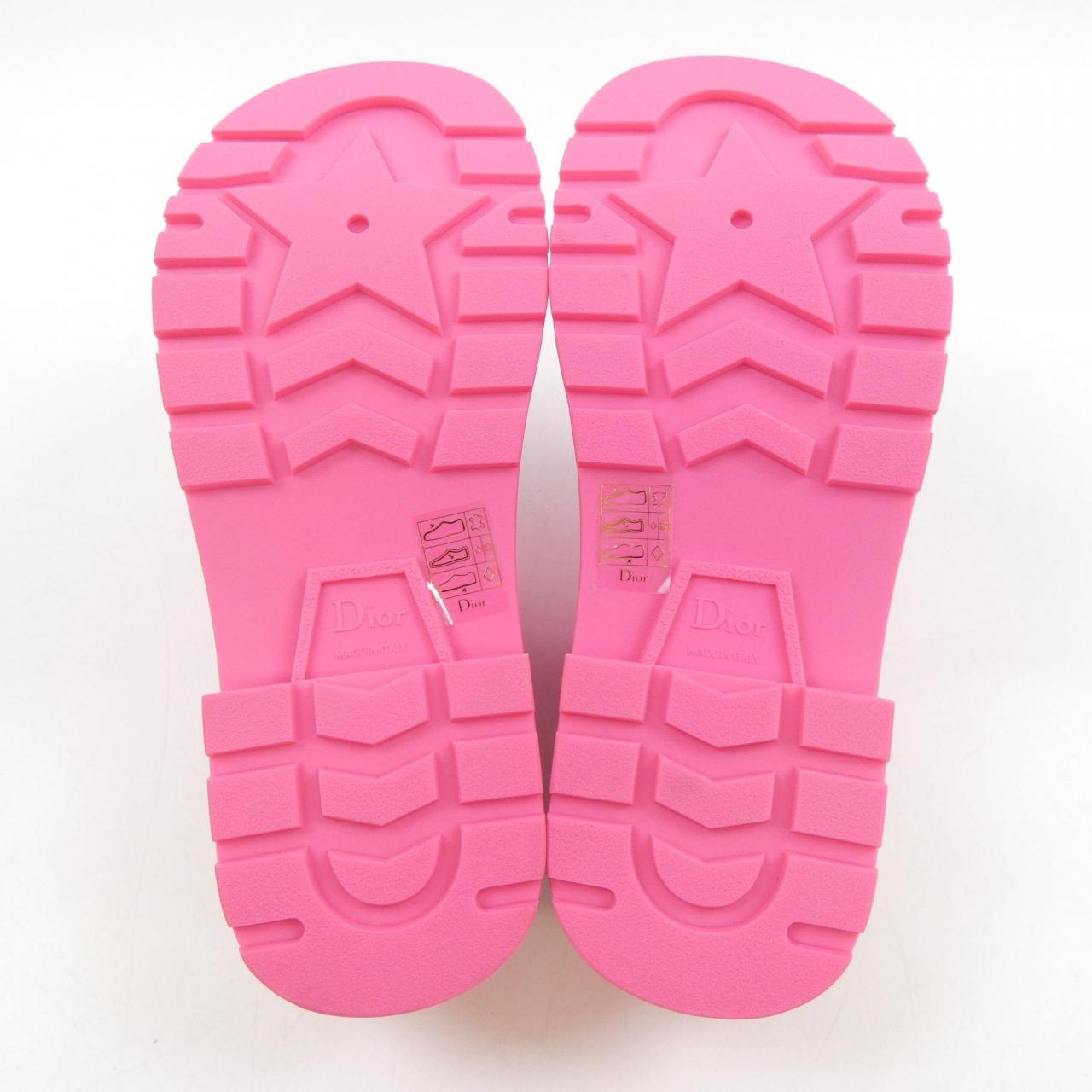 Christian Dior DIORQUAKE Calfskin Sandals