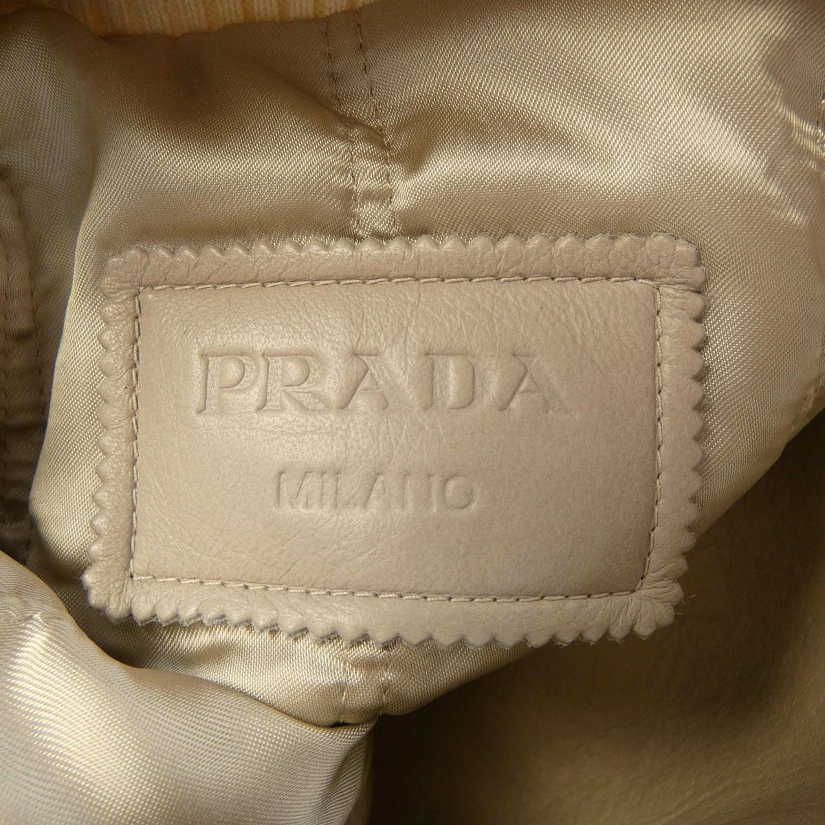 Prada Leather Jacket