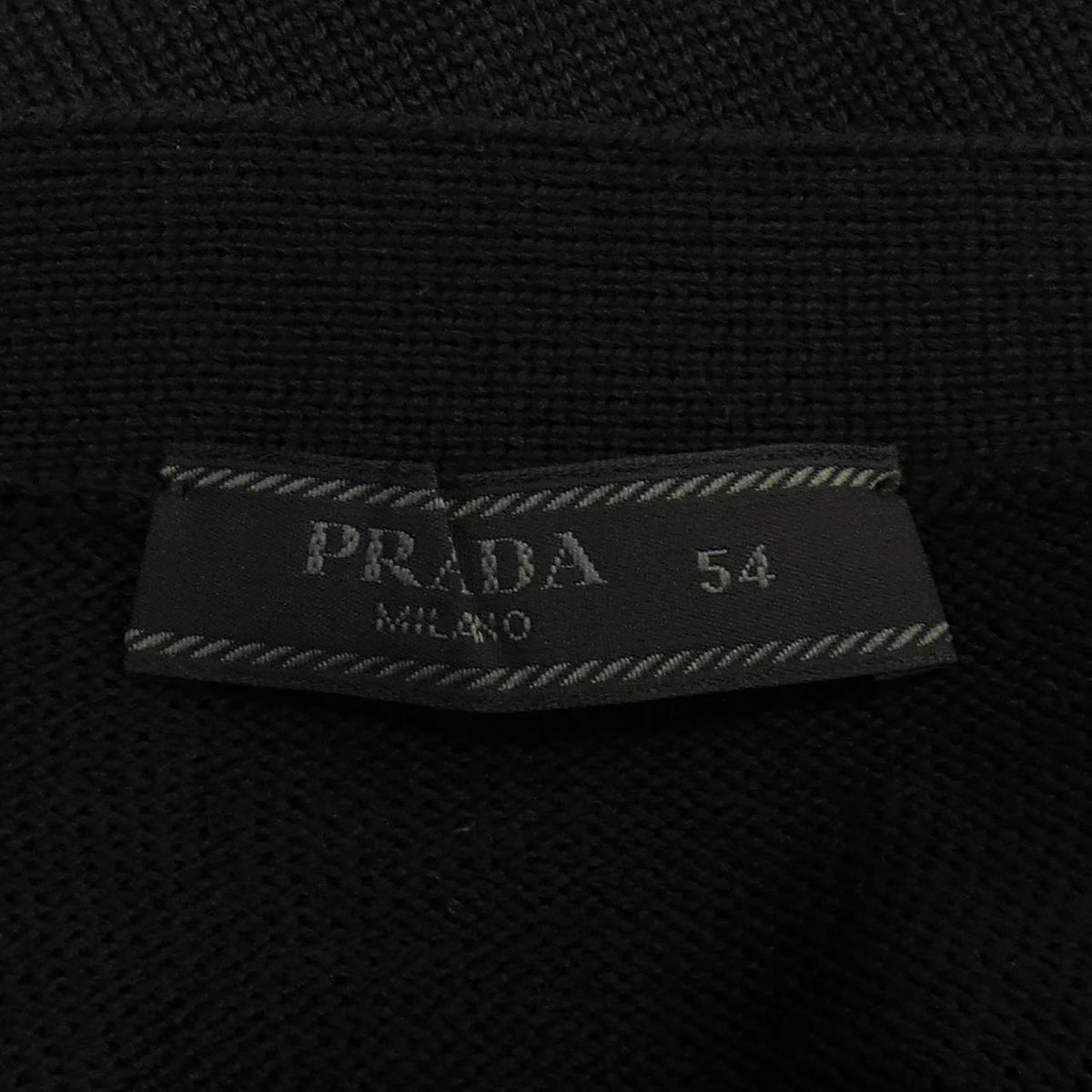 Prada UMG391 SOOO 16GM Wool Cardigan
