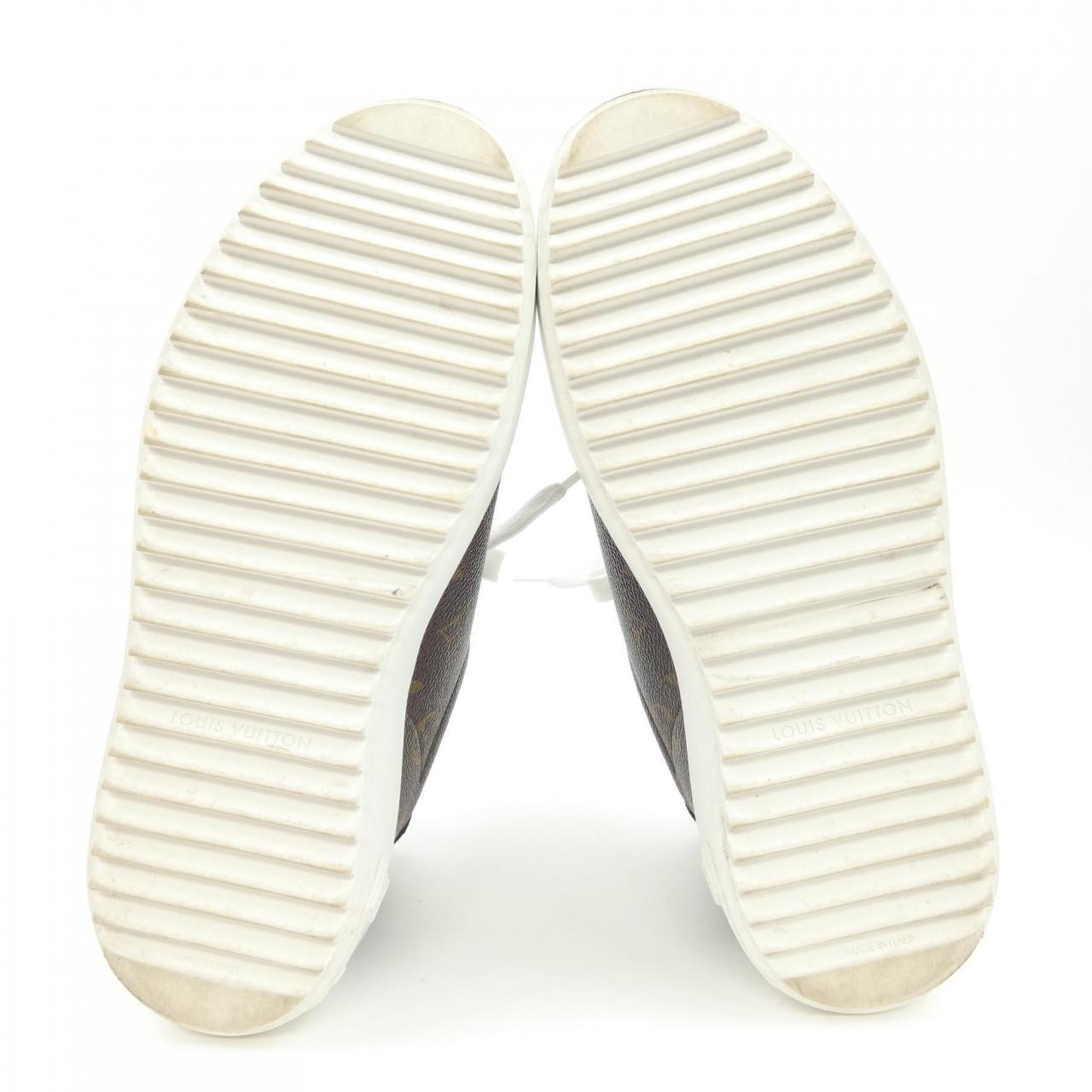 Louis Vuitton Time Out Line Patent Monogram Sneaker