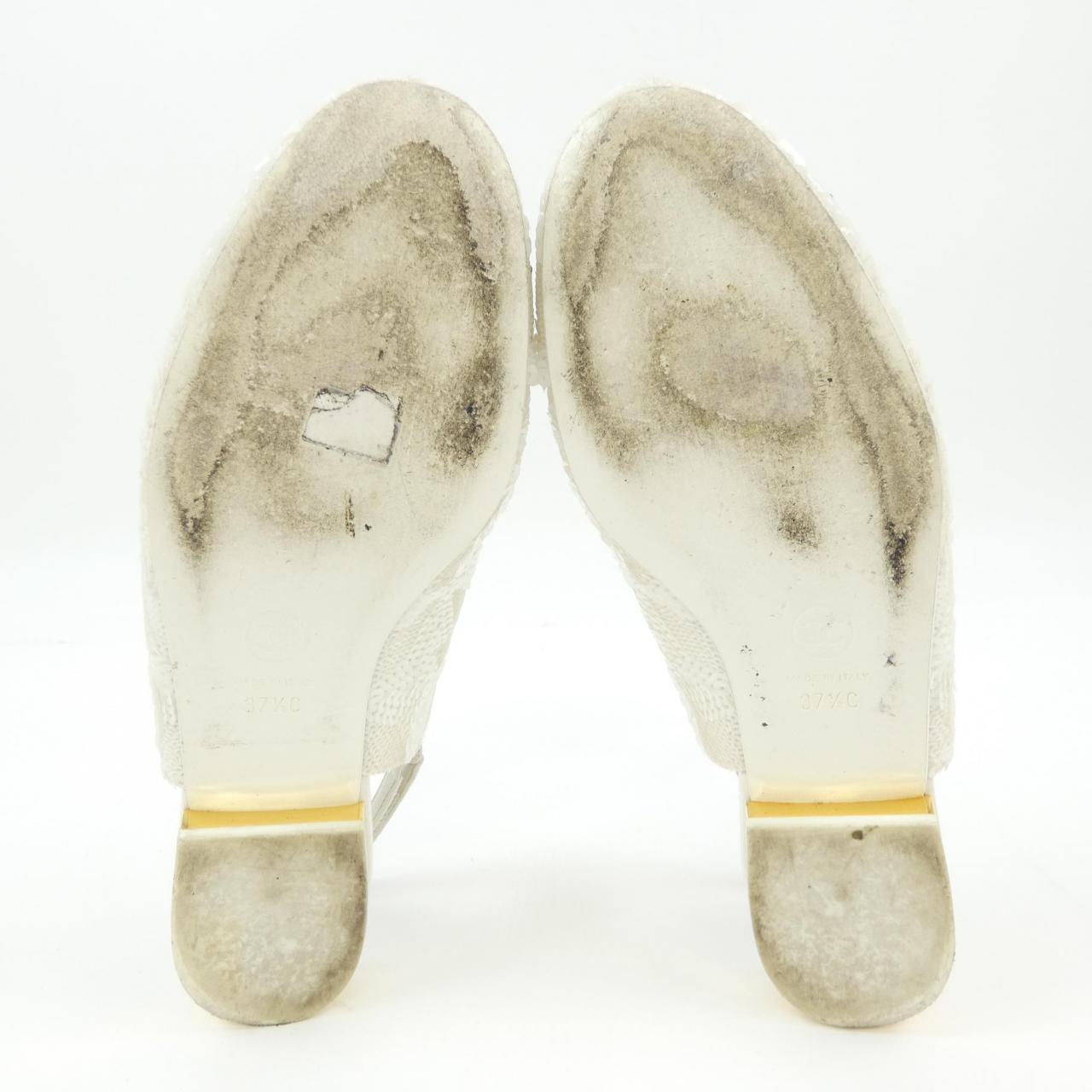 Chanel G45689B16593 Sequin Shoes