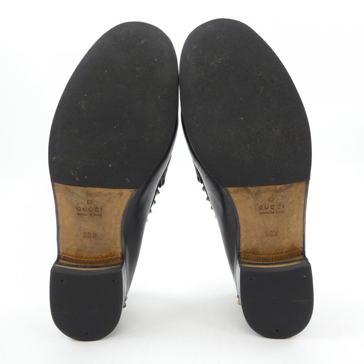 Gucci Leather Shoes