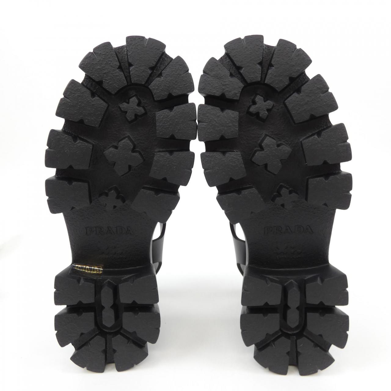 Prada 1X853M Foam Rubber Sandals