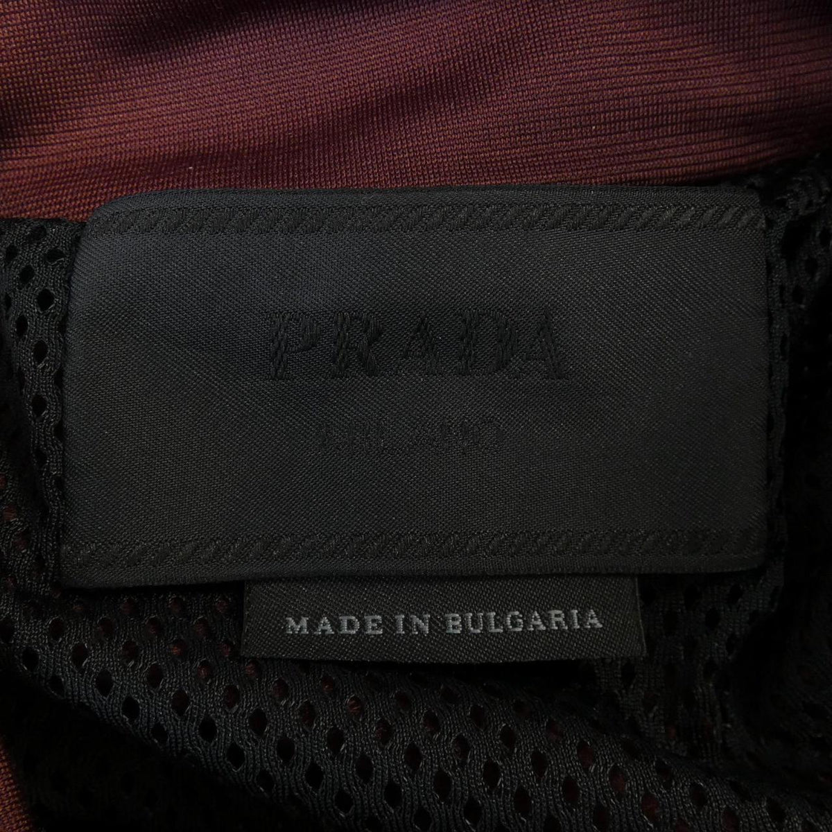 Prada SJC556 Blouson