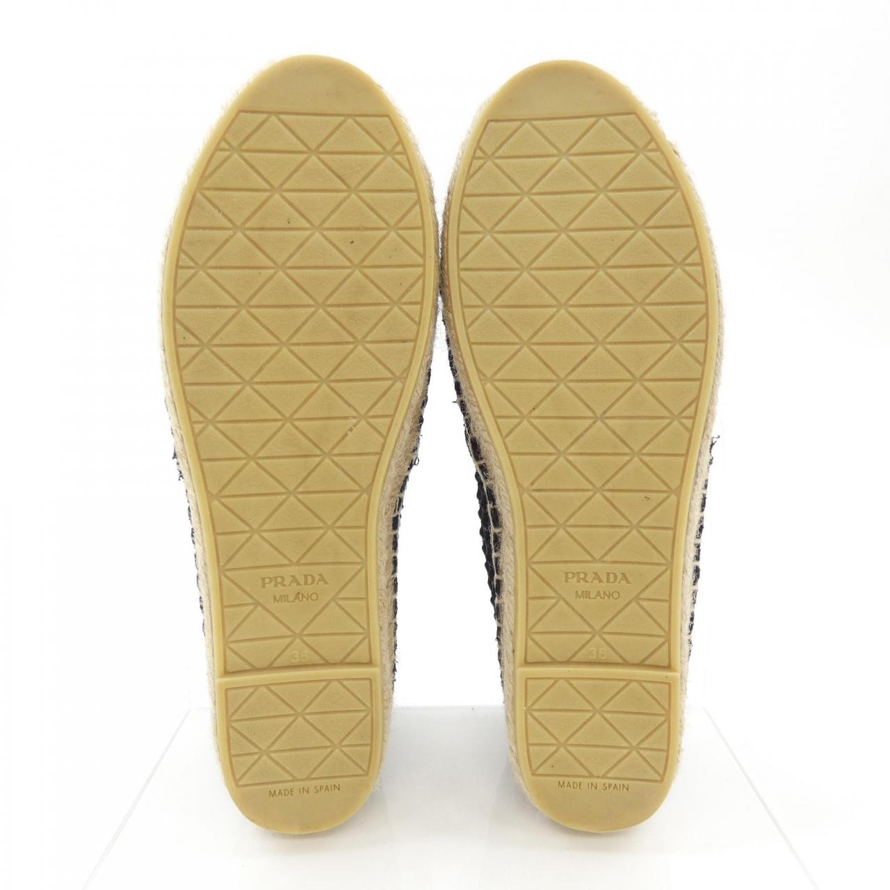 Prada Leather Shoes