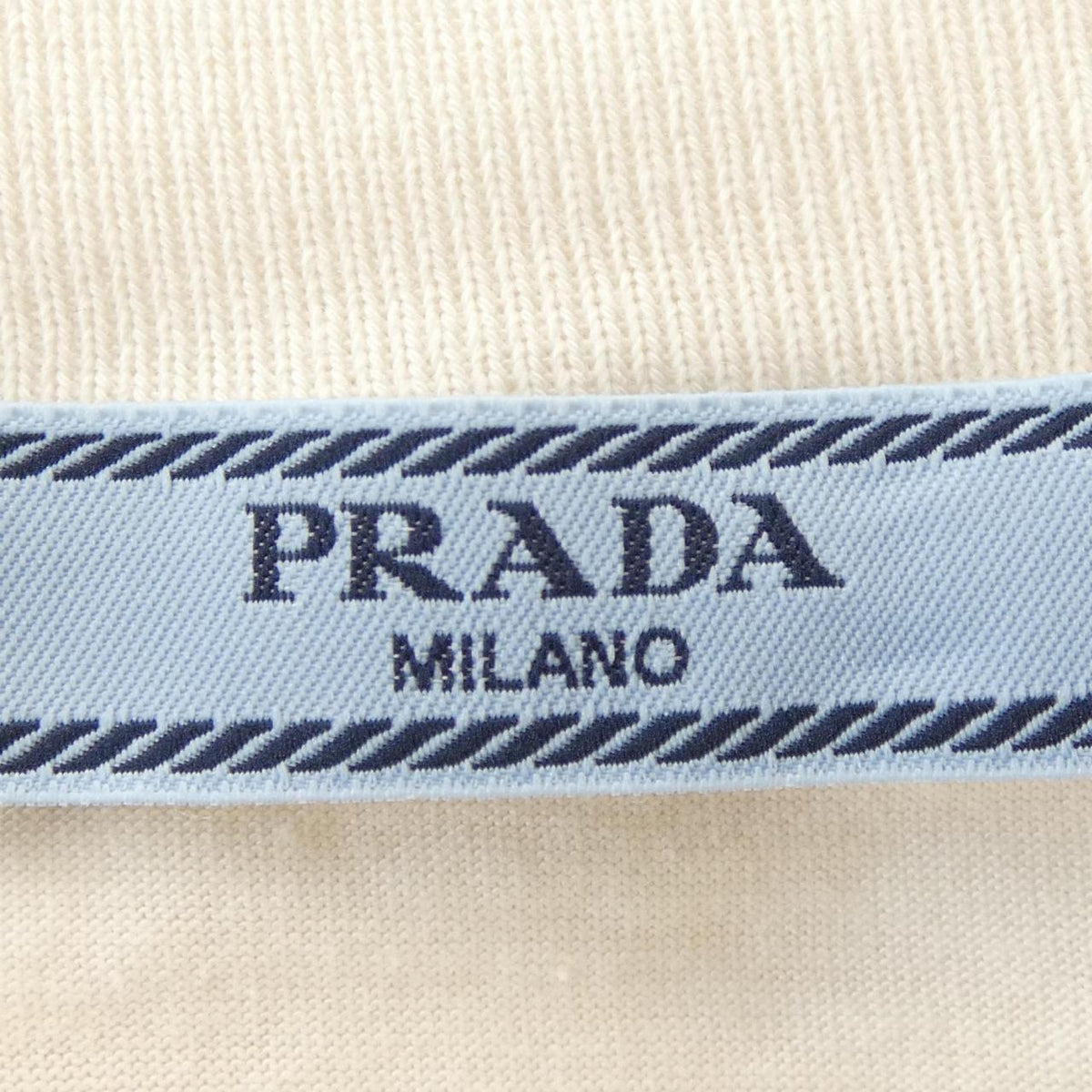 Prada T-shirt Cotton T-shirt