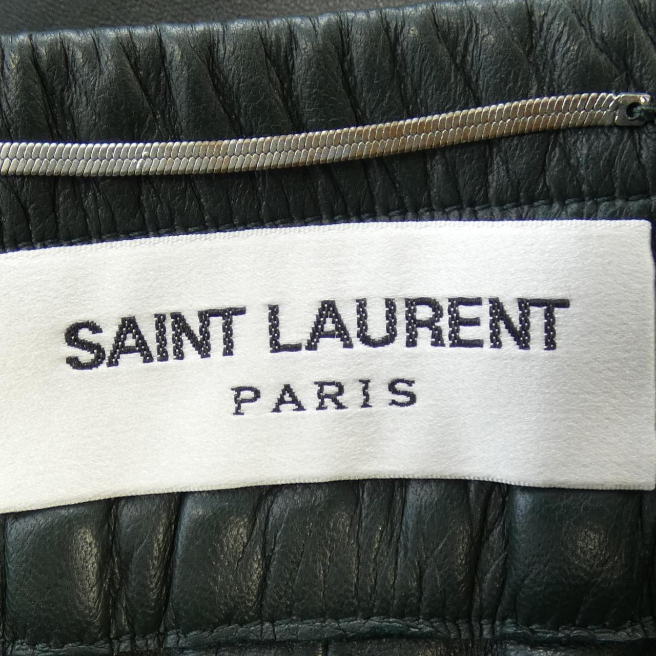 Saint Laurent Leather Pants
