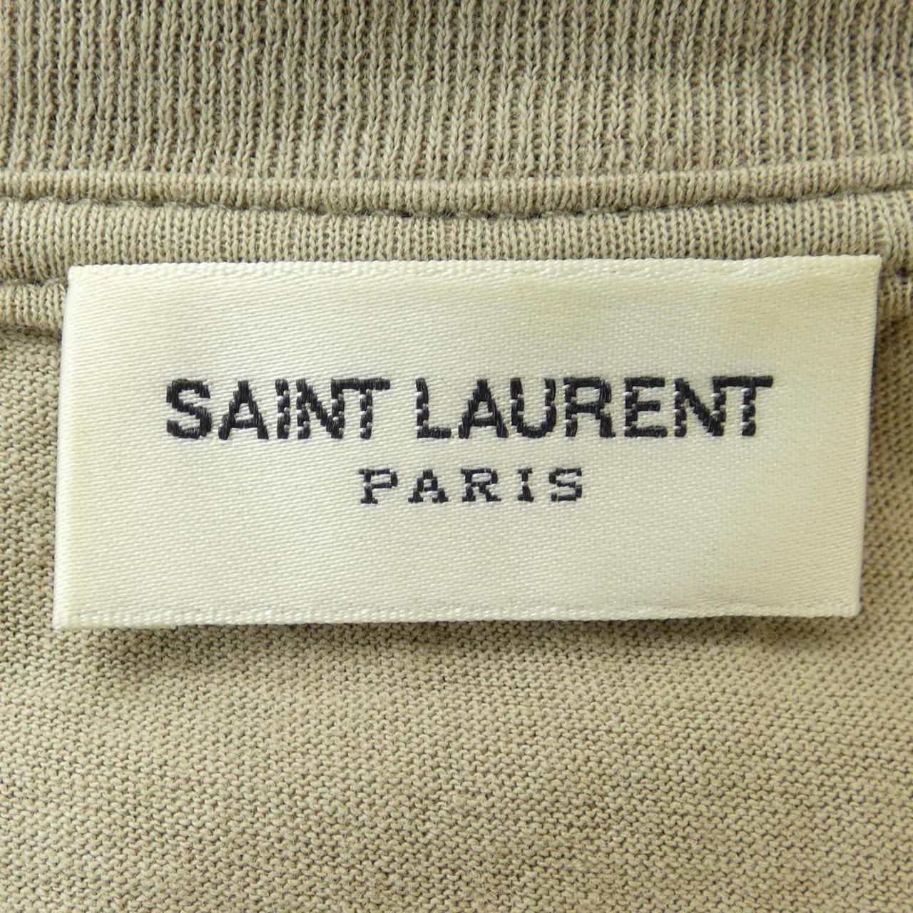 Saint Laurent T-shirt Cotton T-shirt