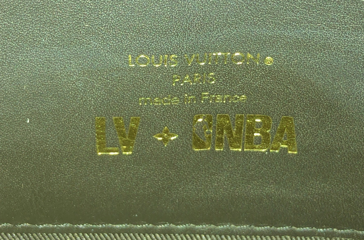 Louis Vuitton x NBA Soft Trunk Wearable Wallet Monogram Embossed Leather