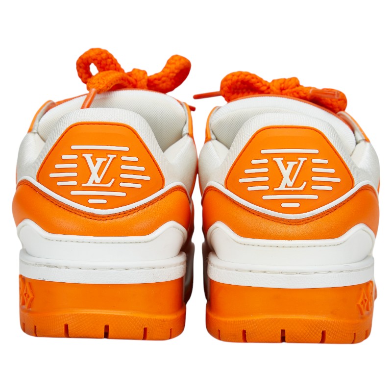 Louis Vuitton LV Trainer Maxi Line Leather Sneakers