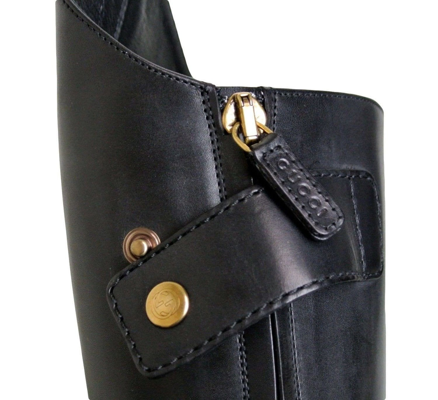 Gucci Boots - Gucci Women Leather Elizabeth - Gucci High Heel