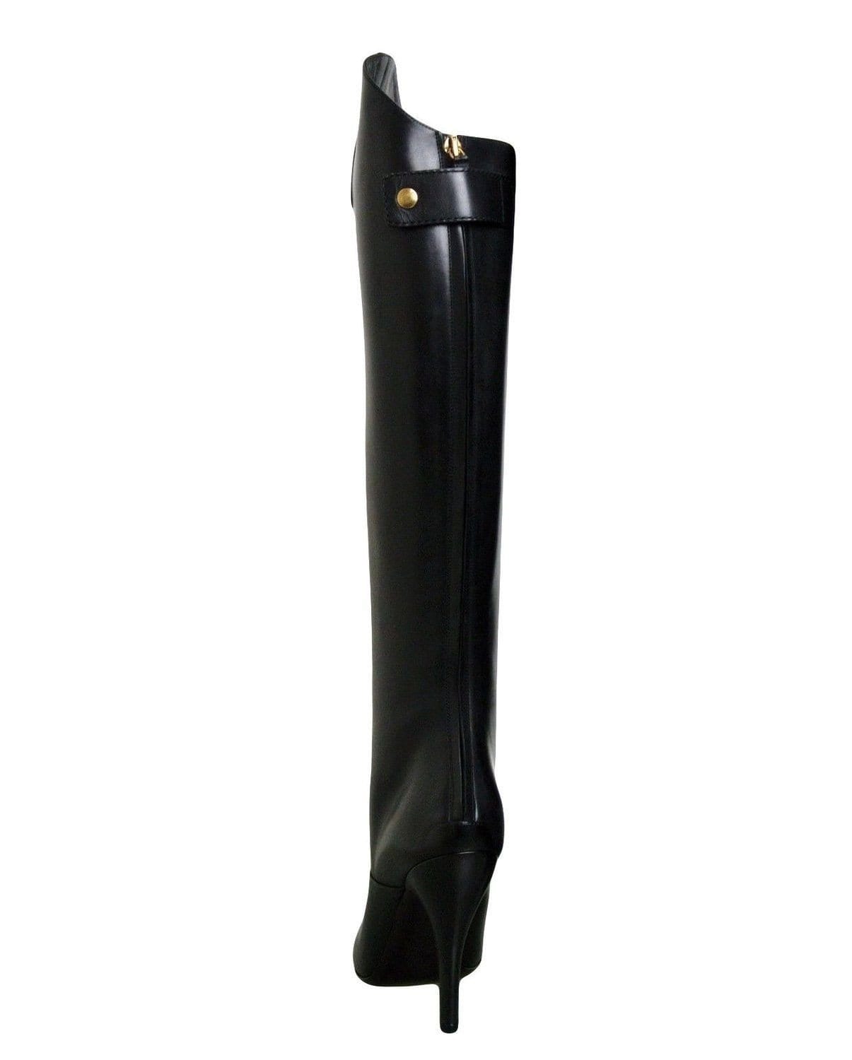 Gucci Boots - Gucci Women Leather Elizabeth - Gucci High Heel