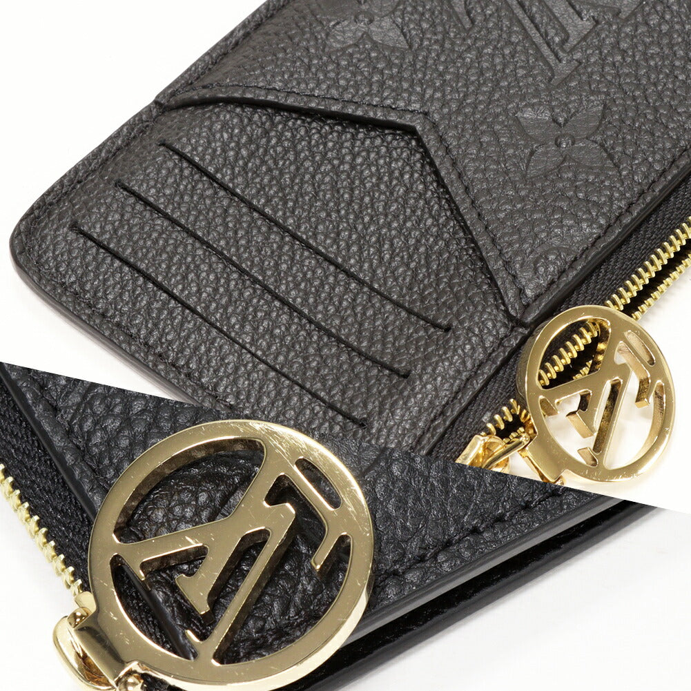Louis Vuitton Monogram Empreinte Porte-Carte Romy Card Case Coin Case M81883