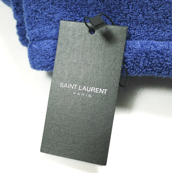 Saint Laurent BEACH TOWEL SQUARED Cotton Towel