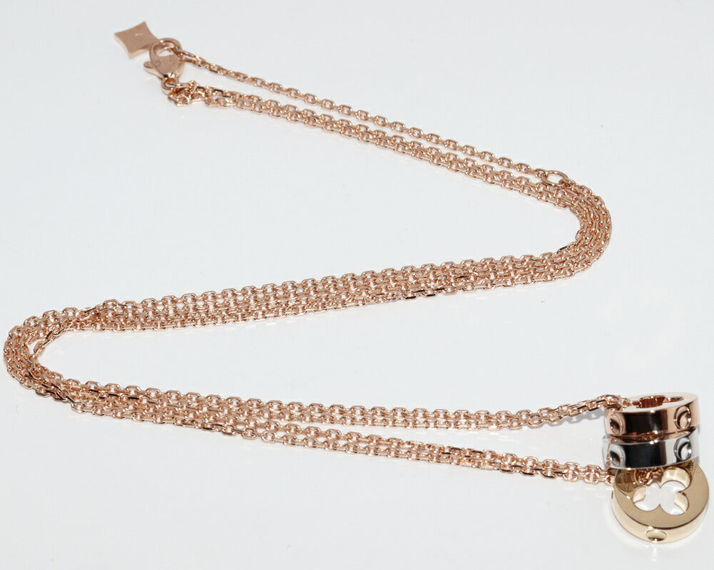 Louis Vuitton Empreinte Toi et Moi Au750 Necklace