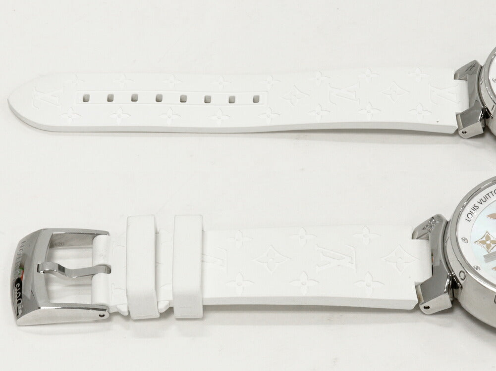 Louis Vuitton Tambour Stainless Steel