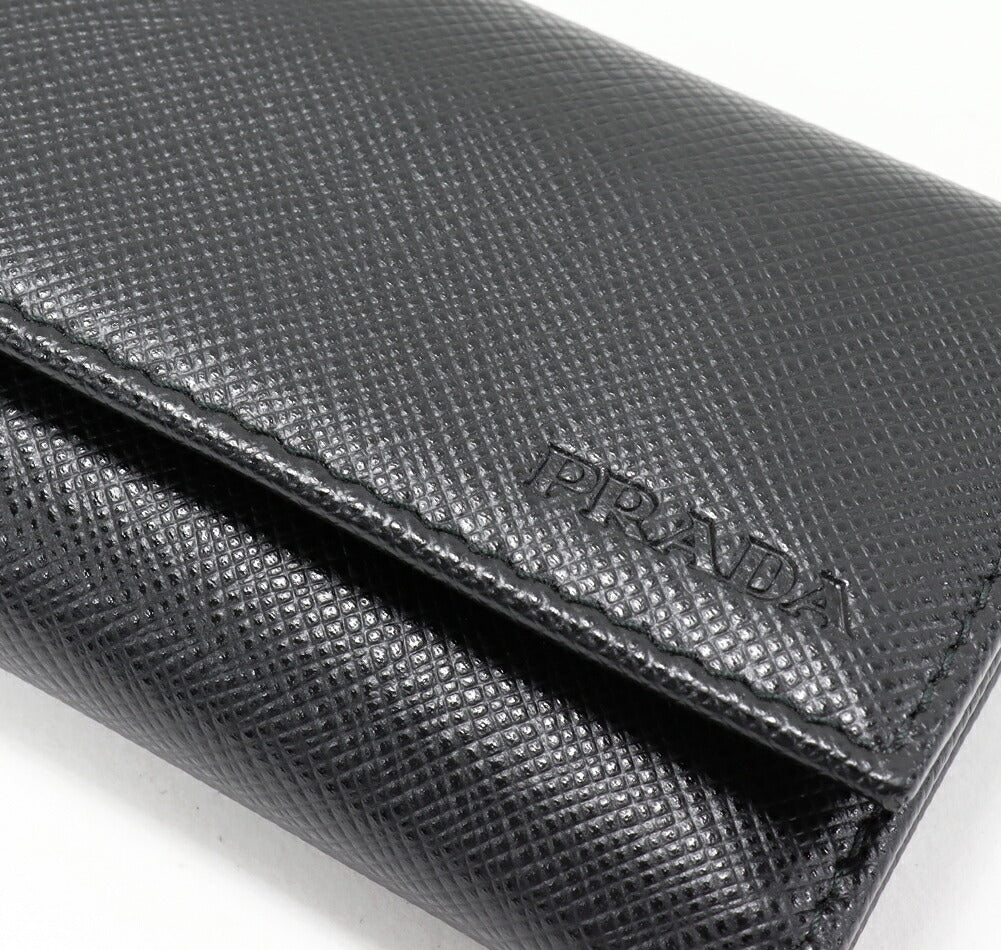 Prada Saffiano Calf 6 Key Case