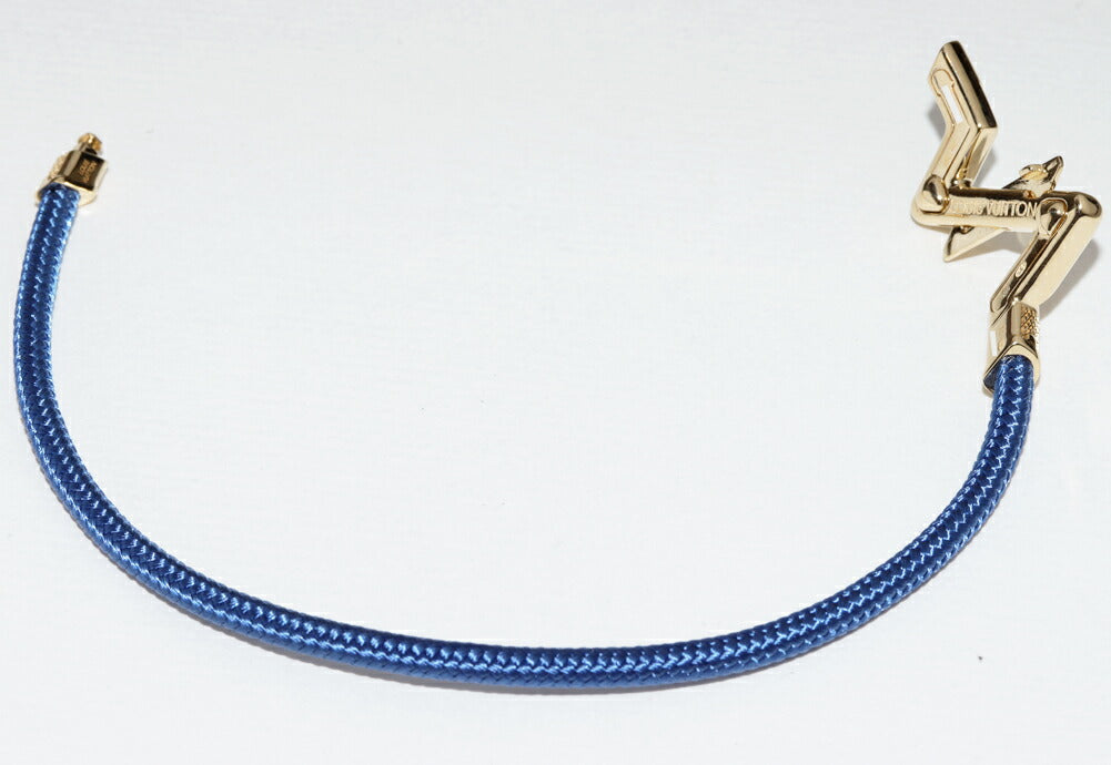 Louis Vuitton Play Volt Upside Down GM Au750 Bracelet Size 16