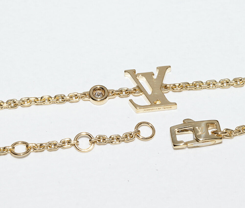 Louis Vuitton Idylle Blossom Au750 Diamond Bracelet