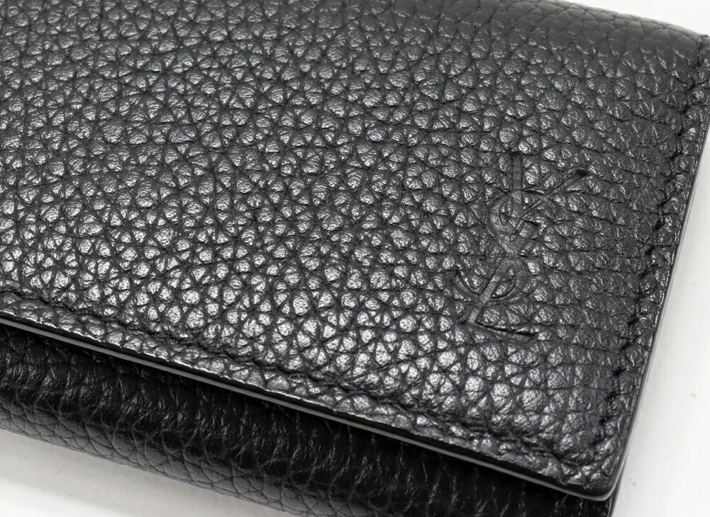 Saint Laurent Paris Cassandra Shadow Calf Key Case