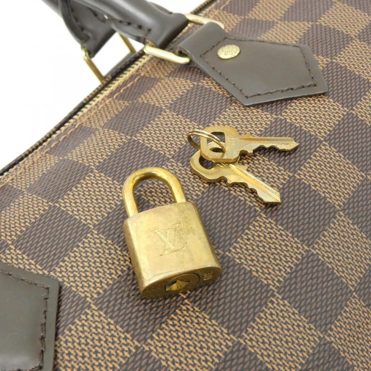 Louis Vuitton Speedy Damier Boston Bag