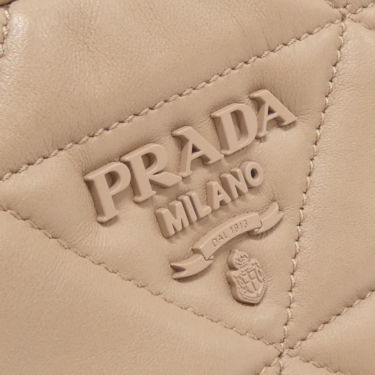 Prada 1BH141 NAPPA STITCHED Shoulder Bag