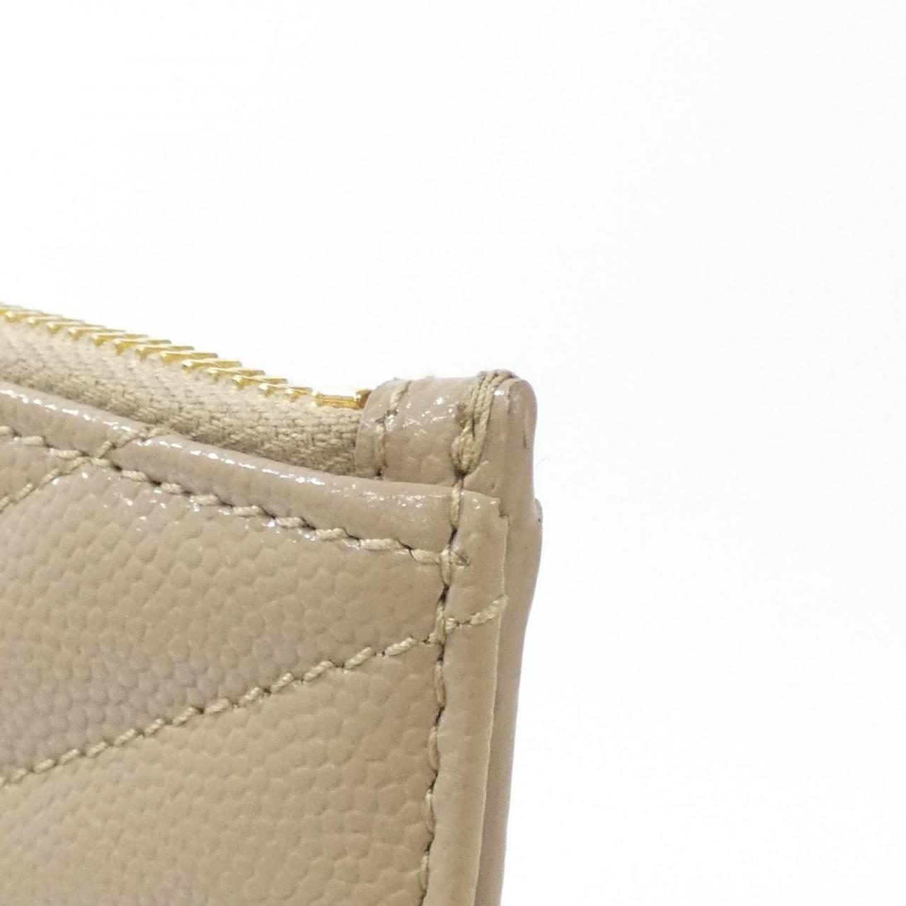 Saint Laurent 607915 BOW01 Calf Coin Case