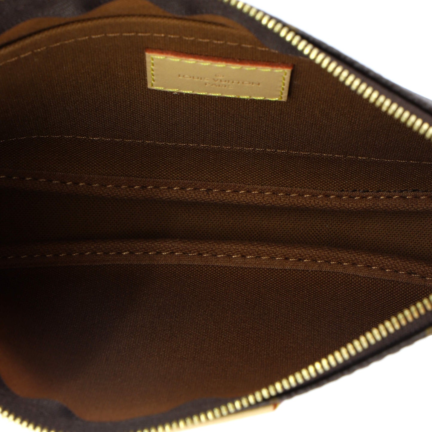 Louis Vuitton Multi Pochette Accessoires Pouch Monogram Canvas Large