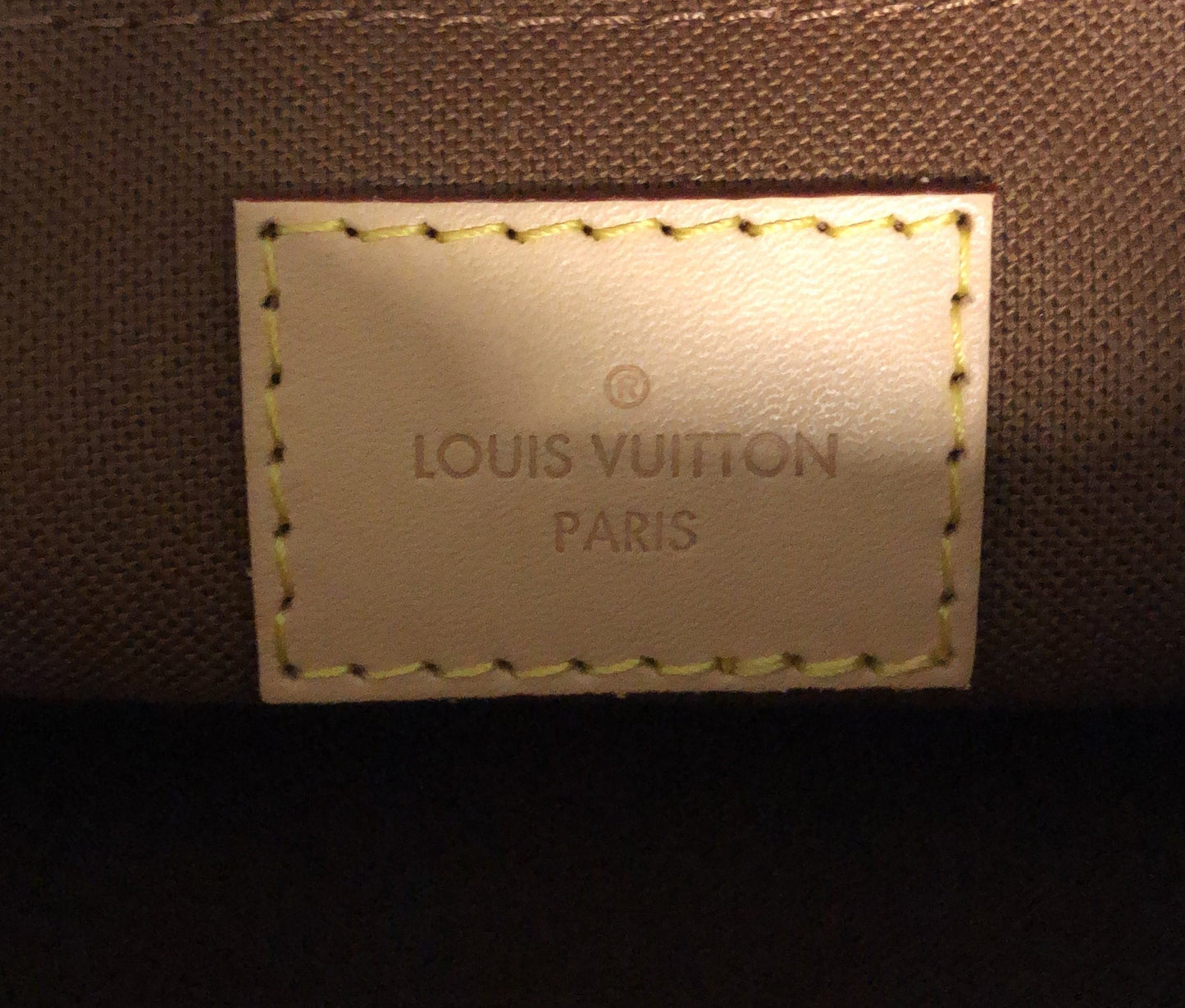 Louis Vuitton Multi Pochette Accessoires Pouch Monogram Canvas Large