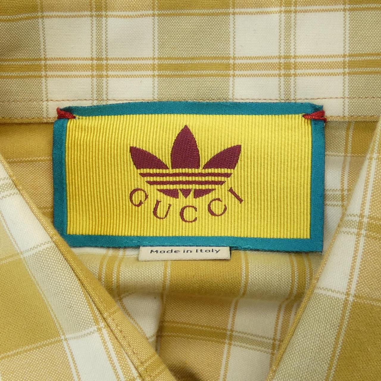 Gucci S/S Shirt Cotton Shirt