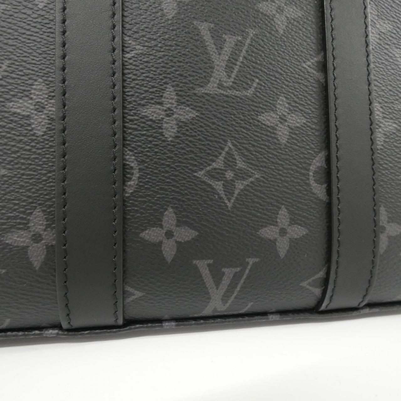 Louis Vuitton Sac Plat Cross Monogram Coated Canvas Bag