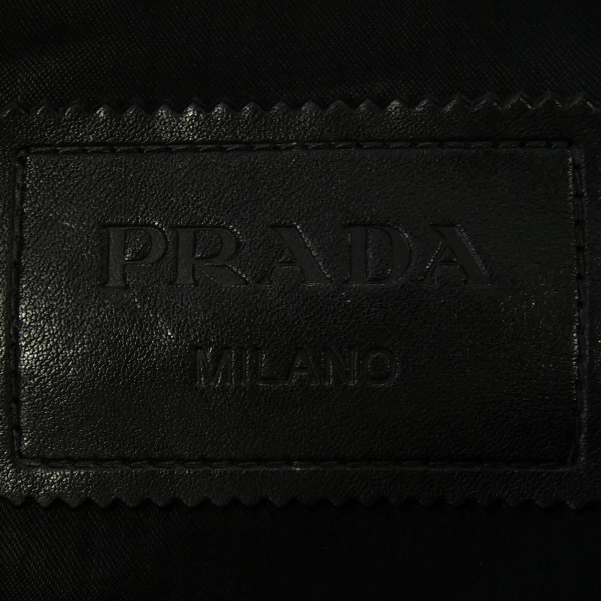 Prada Leather Jacket