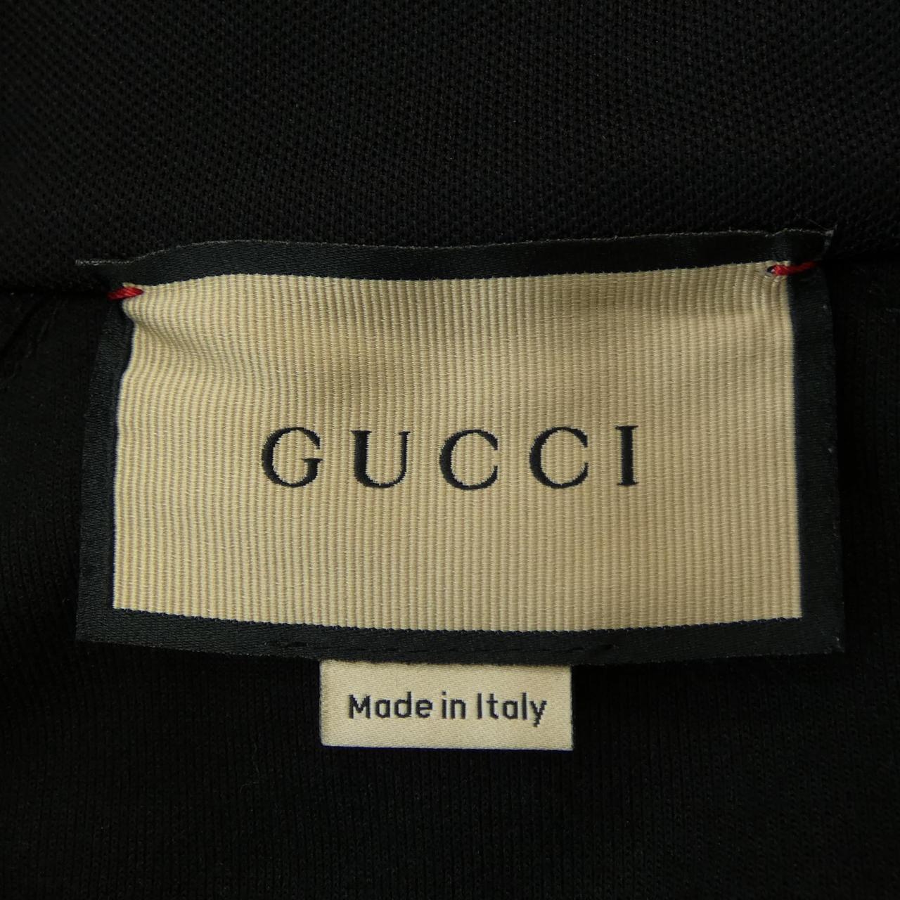 Gucci Oversize Technical Jersey Jacket
