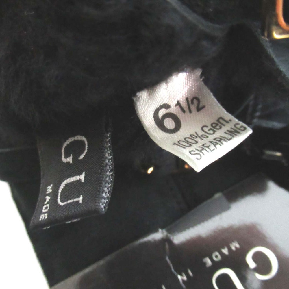 Gucci Tom Ford Shearling Gloves