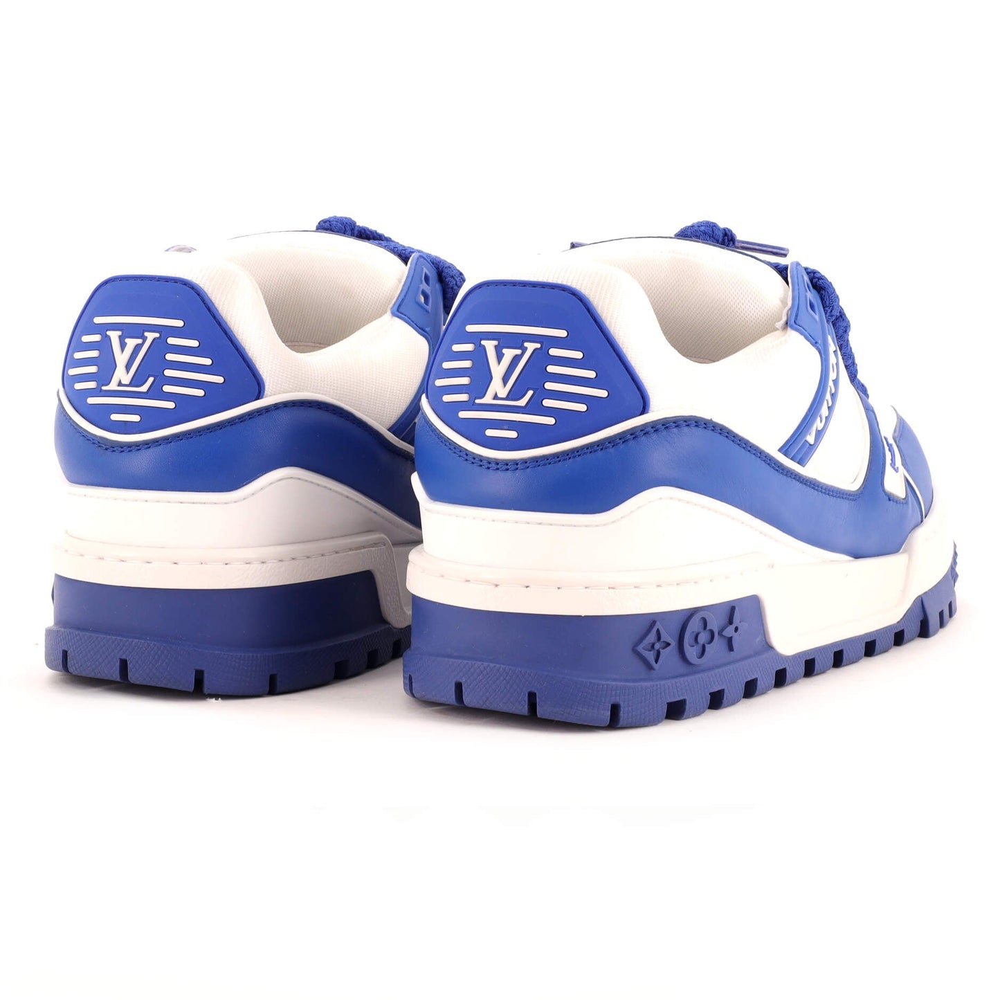 Louis Vuitton Men's Maxi Trainer Sneakers Leather and Fabric