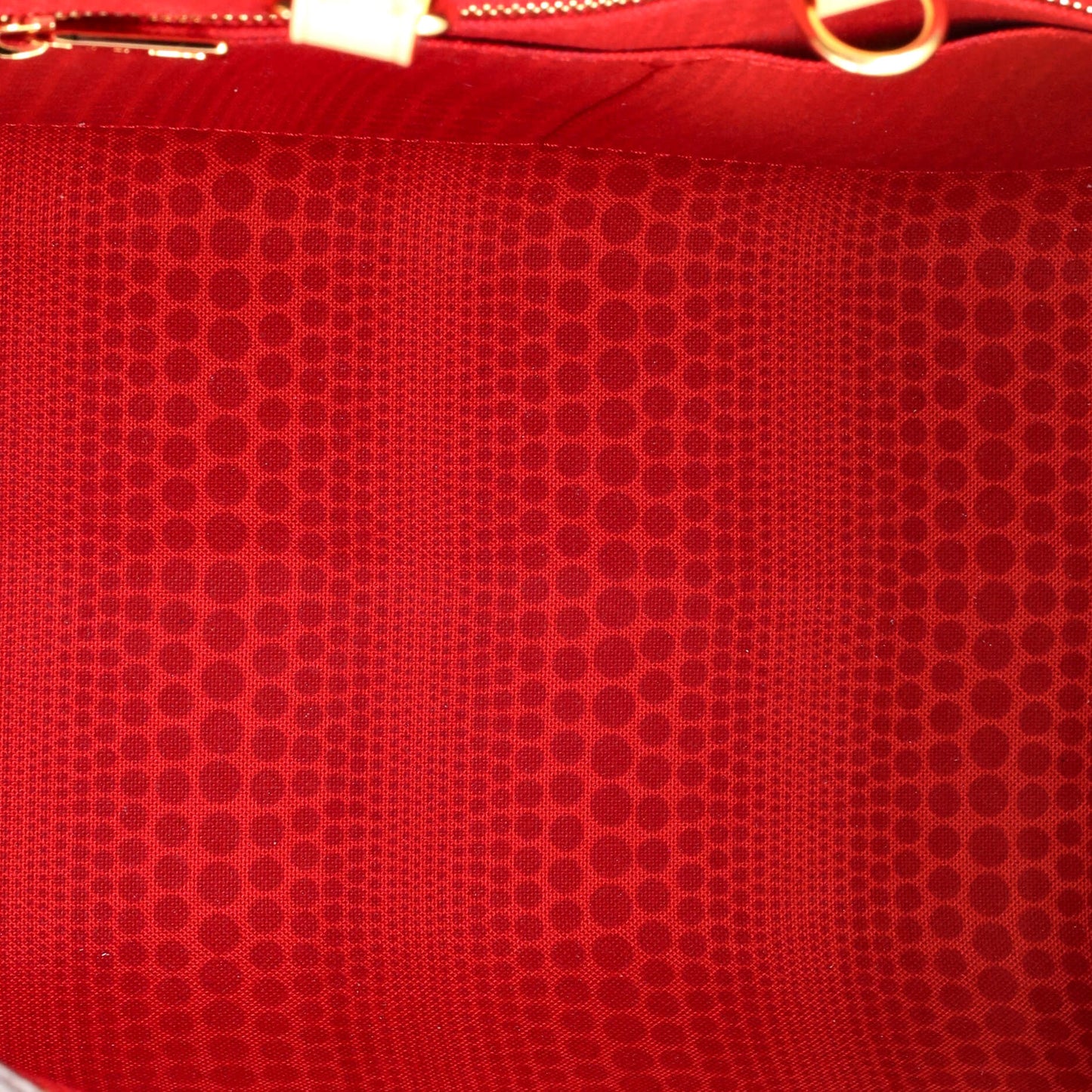 Louis Vuitton OnTheGo Tote Yayoi Kusama Painted Dots Monogram Canvas MM
