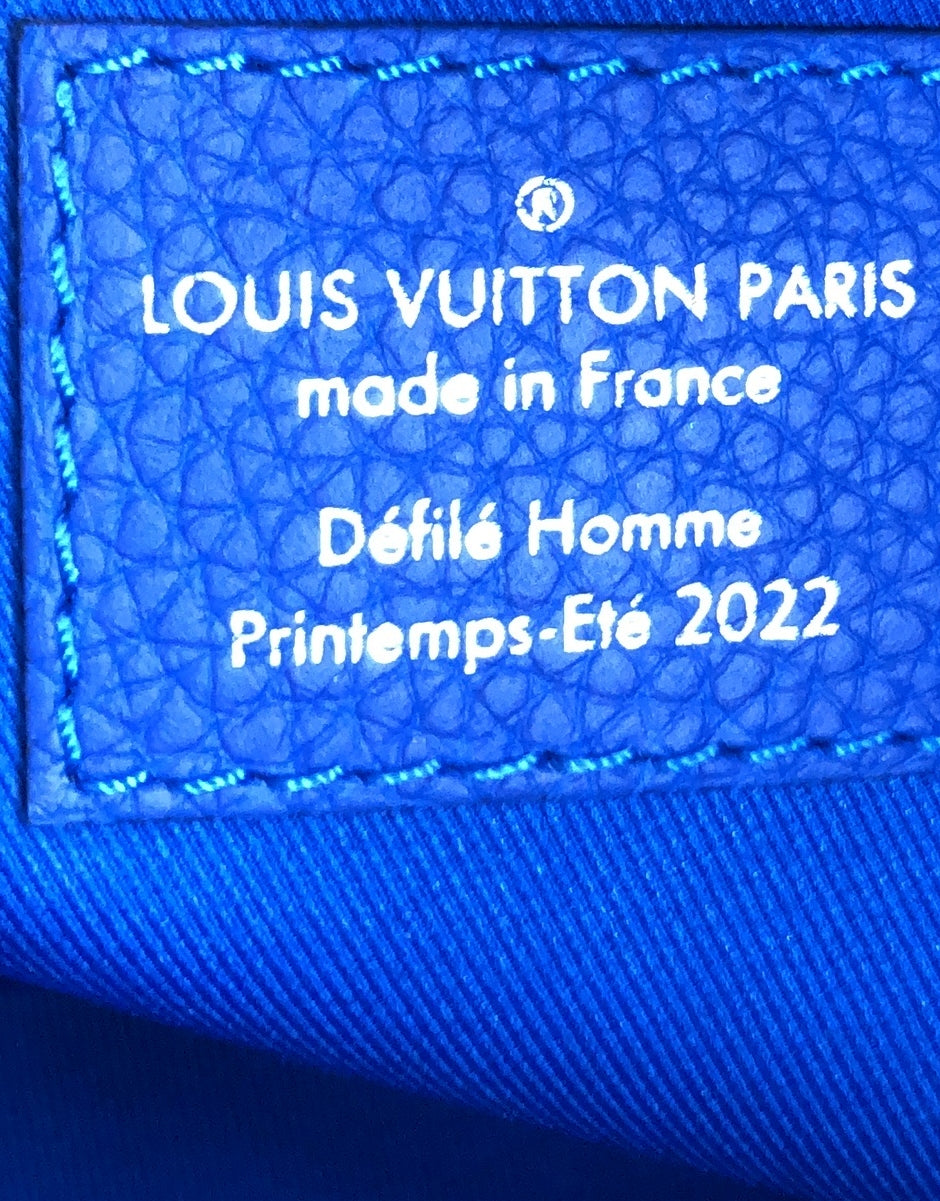 Louis Vuitton Keepall Tote Limited Edition Illusion Monogram Taurillon Leather